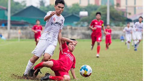 VCK U13 QG 2020: HAGL bị loại bởi đội bóng quê hương Văn Toàn